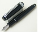 Sailor ProGear Slim (Sapporo) Black Rhodium Trim Fountain