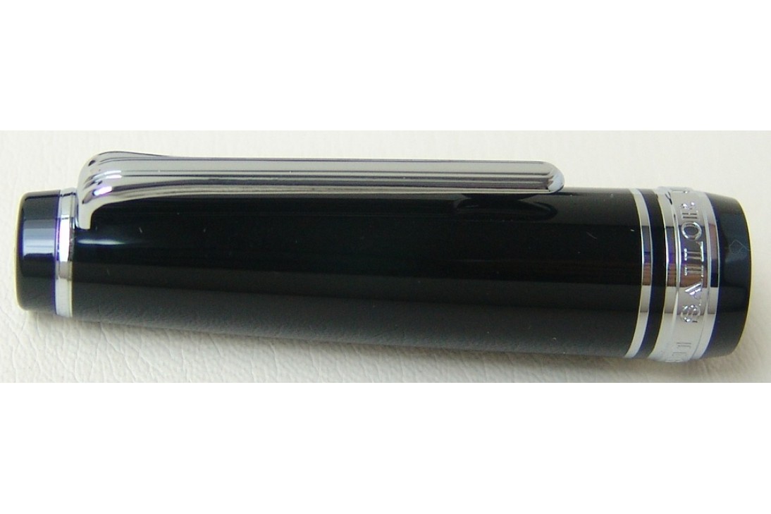 Sailor ProGear Slim (Sapporo) Black Rhodium Trim Fountain