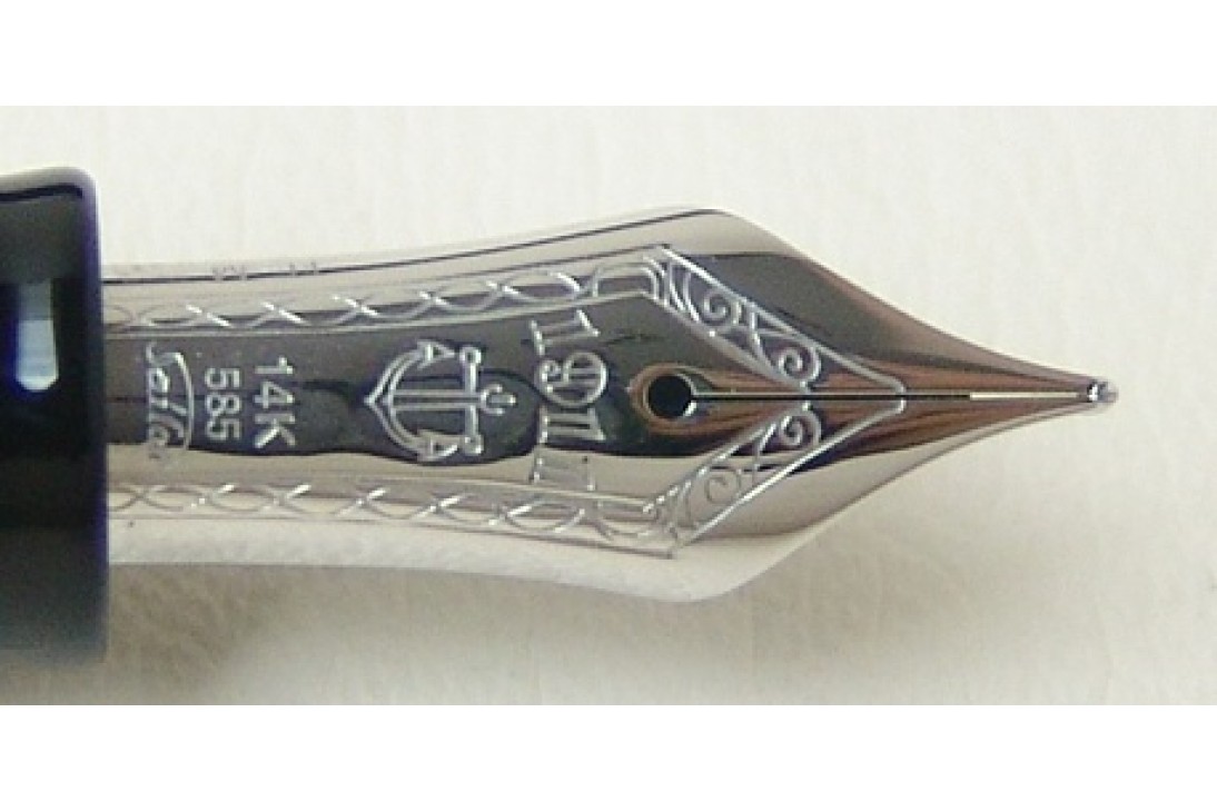 Sailor ProGear Slim (Sapporo) Black Rhodium Trim Fountain