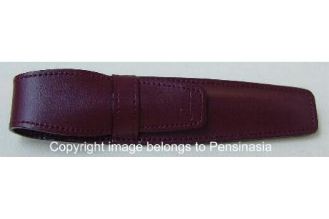 Sailor Chalana Silver Barley Maroon Fountain Pen