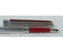 Sailor Chalana Silver Barley Maroon Fountain Pen