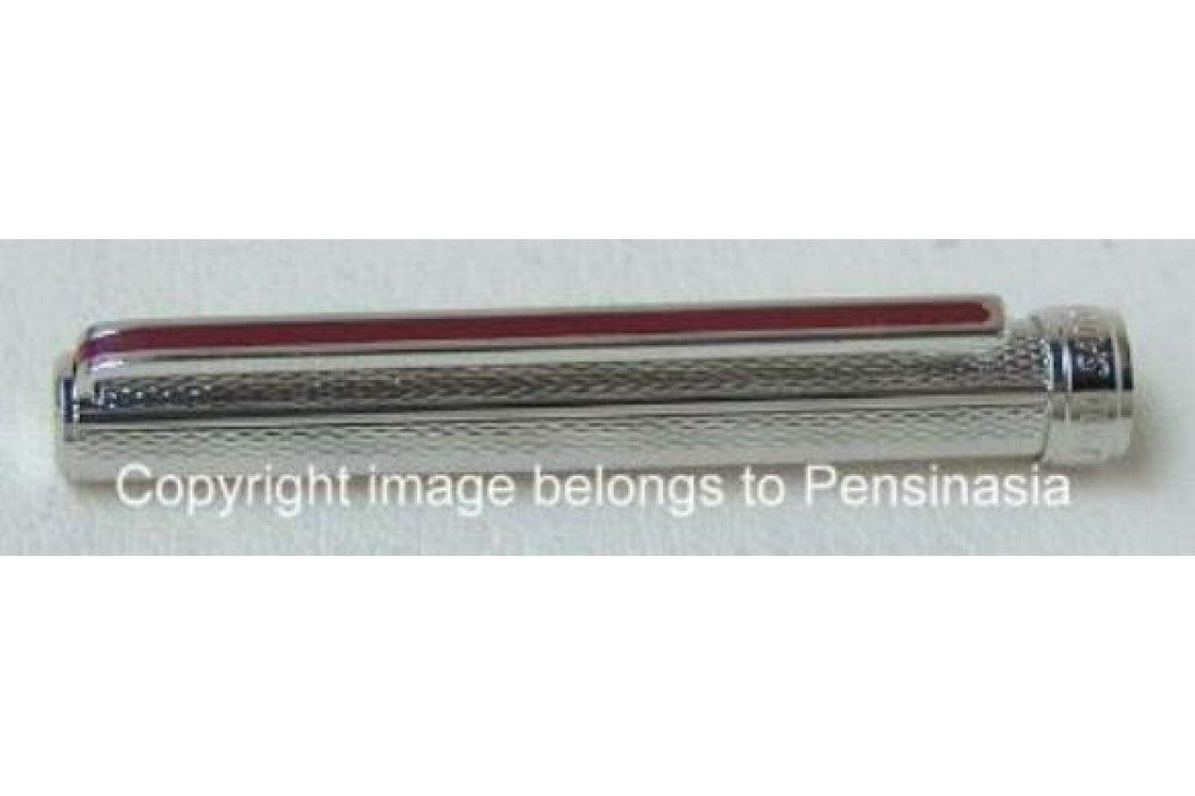 Sailor Chalana Silver Barley Maroon Fountain Pen