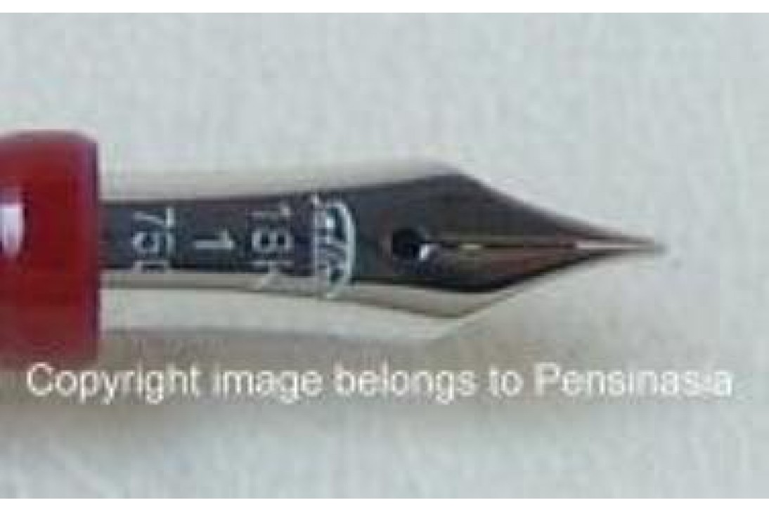 Sailor Chalana Silver Barley Maroon Fountain Pen