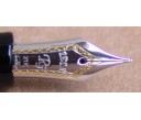 Sailor Professional Gear Black Silver Accents Fountain Pen