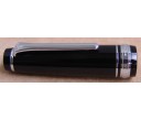 Sailor Professional Gear Black Silver Accents Fountain Pen