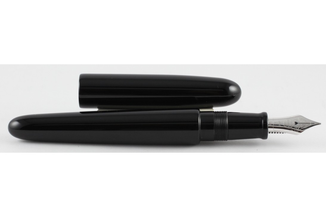 Nakaya Cigar Portable Black Fountain Pen