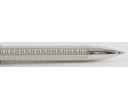 Platinum 3 in 1 Silver Plated Lattice Multi Function Pen