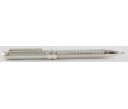 Platinum 3 in 1 Silver Plated Lattice Multi Function Pen