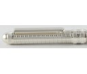 Platinum 3 in 1 Silver Plated Lattice Multi Function Pen