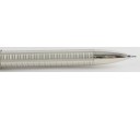 Platinum 3 in 1 Silver Plated Lattice Multi Function Pen