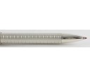 Platinum 3 in 1 Silver Plated Lattice Multi Function Pen