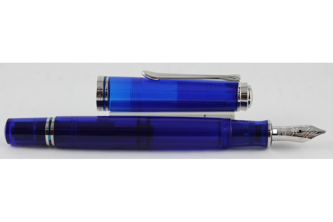 Pelikan Special Edition M605 Marine Blue Fountain Pen