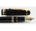 Sailor Professional Gear II Realo Black with Gold Trim Fountain Pen
