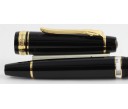 Sailor Professional Gear II Realo Black with Gold Trim Fountain Pen