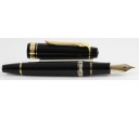 Sailor Professional Gear II Realo Black with Gold Trim Fountain Pen