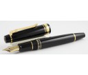Sailor Professional Gear II Realo Black with Gold Trim Fountain Pen