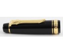 Sailor Professional Gear II Realo Black with Gold Trim Fountain Pen