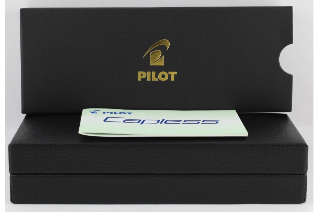 Pilot Capless Ball Pen and Mechanical Pencil