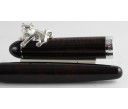 Nakaya Cigar Portable (Stopper Dog) Deep Gloss Briar Fountain Pen