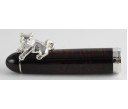Nakaya Cigar Portable (Stopper Dog) Deep Gloss Briar Fountain Pen