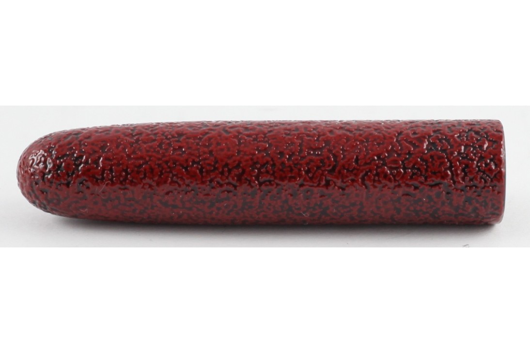 Nakaya Portable Cigar Aka-Tamenuri Ishime Fountain Pen