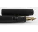 Nakaya Piccolo Long Black Hairline Fountain Pen