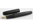 Nakaya Piccolo Long Black Hairline Fountain Pen