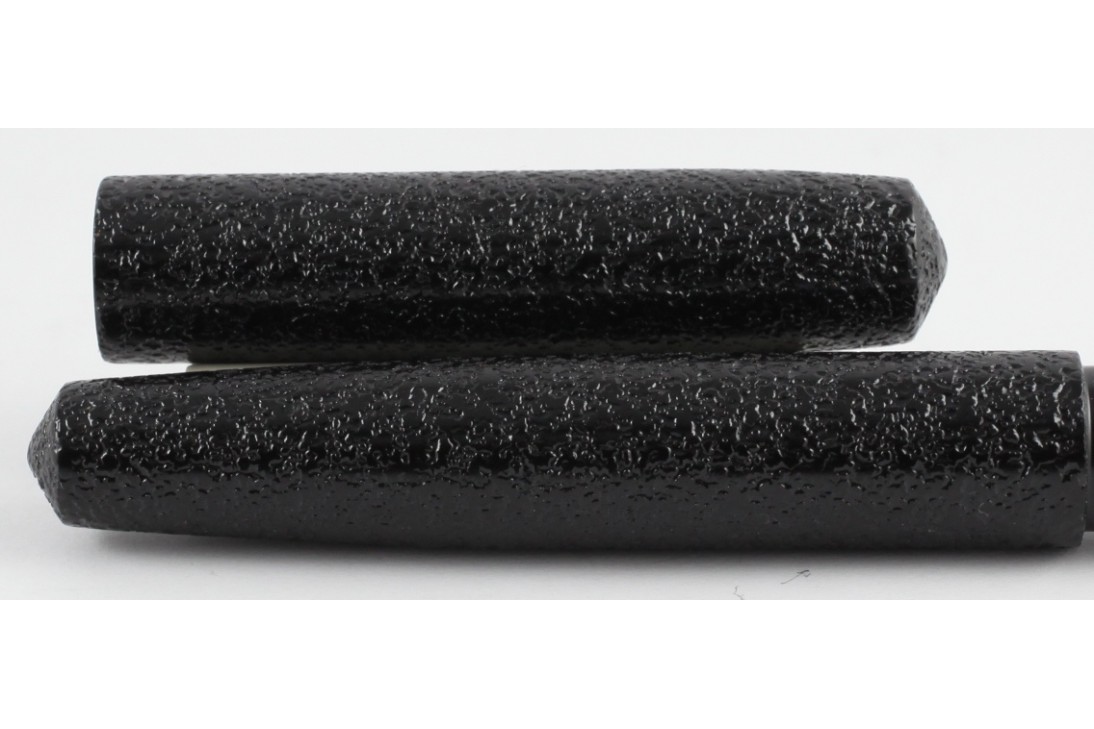 Nakaya Piccolo Long Black Ishime Fountain Pen