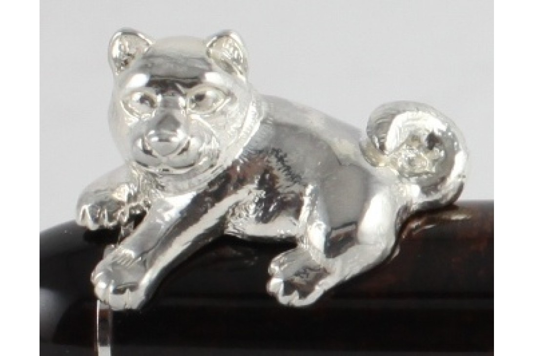 Nakaya Cigar Portable (Stopper Dog) Deep Gloss Briar Fountain Pen