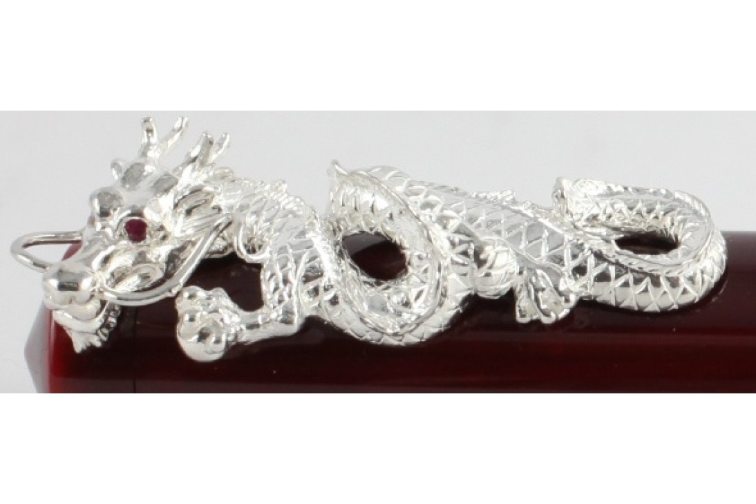 Nakaya Piccolo (Stopper Dragon) Lotus Flower (Aka Tamenuri) Fountain Pen