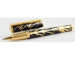 S.T. Dupont Limited Edition Neo Classique Large American Art Deco Roller Ball Pen