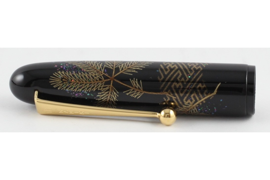 Namiki Yukari Pine Needle (Matsu-ba) Fountain Pen