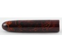 Nakaya Cigar Portable Tamesukashi Aka-Tame A Wind God and The Thunder God Fountain Pen