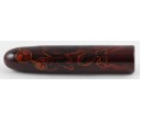 Nakaya Cigar Portable Tamesukashi Aka-Tame A Wind God and The Thunder God Fountain Pen