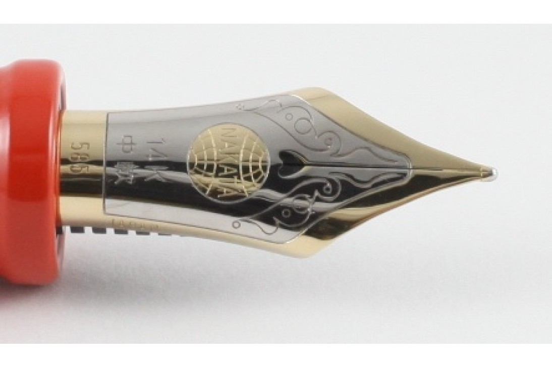 Nakaya Piccolo Long Arai-Shu Fountain Pen