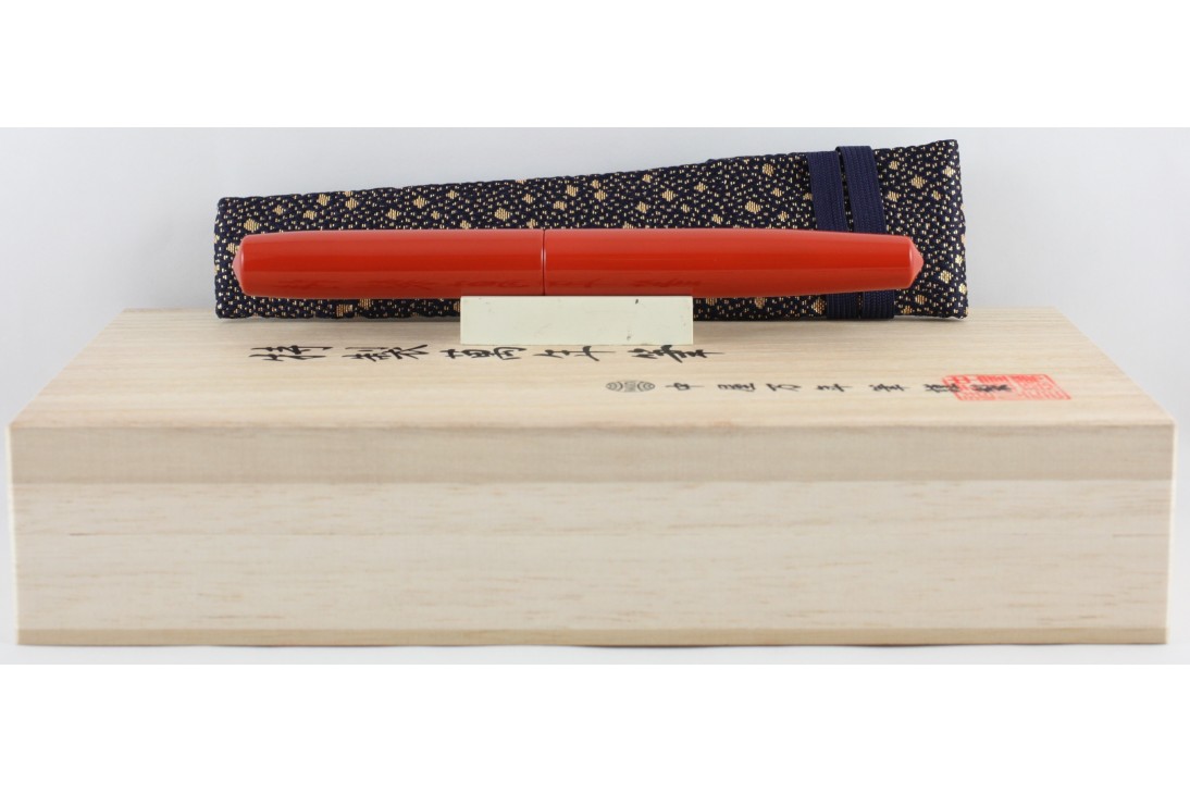 Nakaya Piccolo Long Arai-Shu Fountain Pen