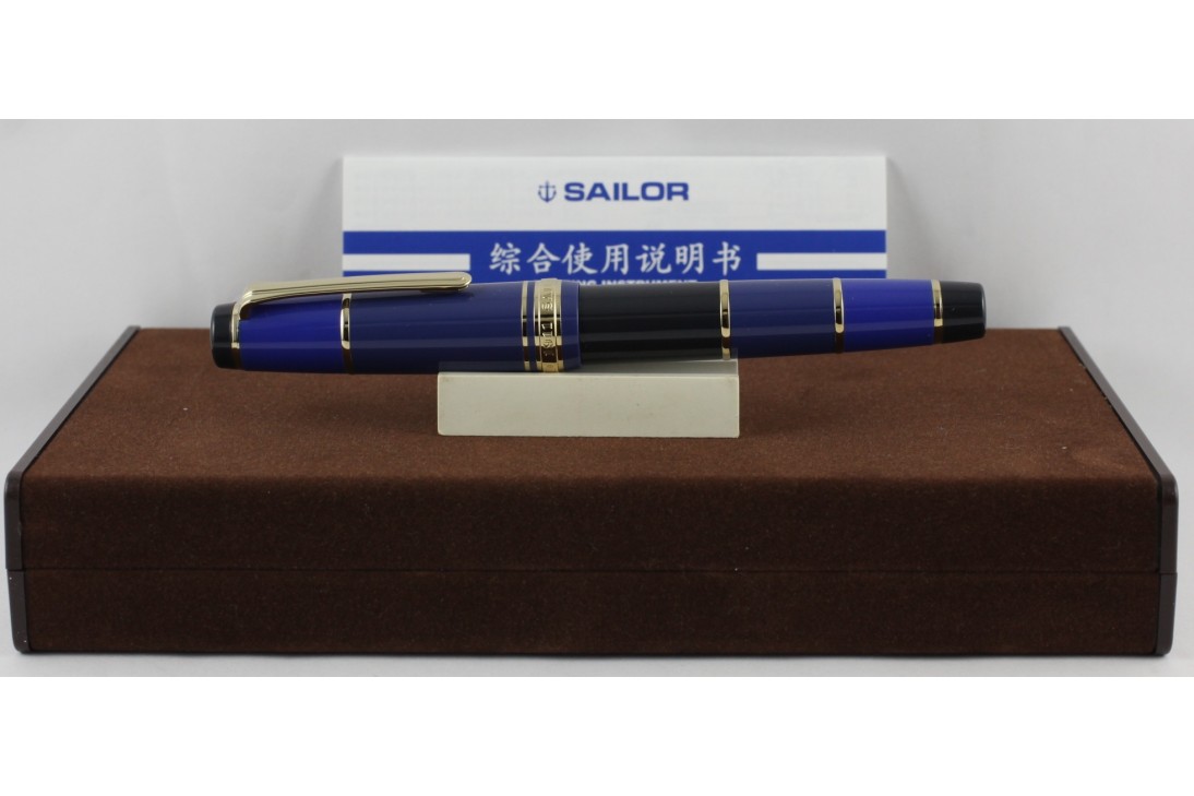Sailor Professional Gear Millecolore Blue Fountain Pen