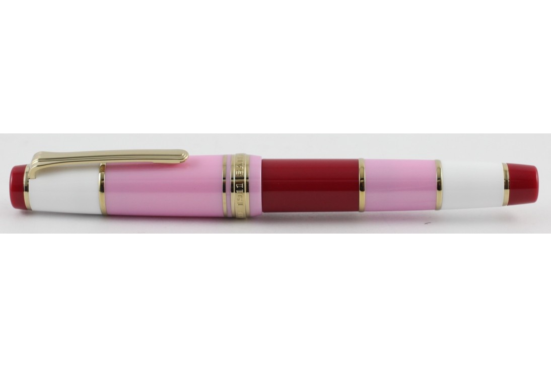 Sailor Professional Gear Millecolore Pink Fountain Pen