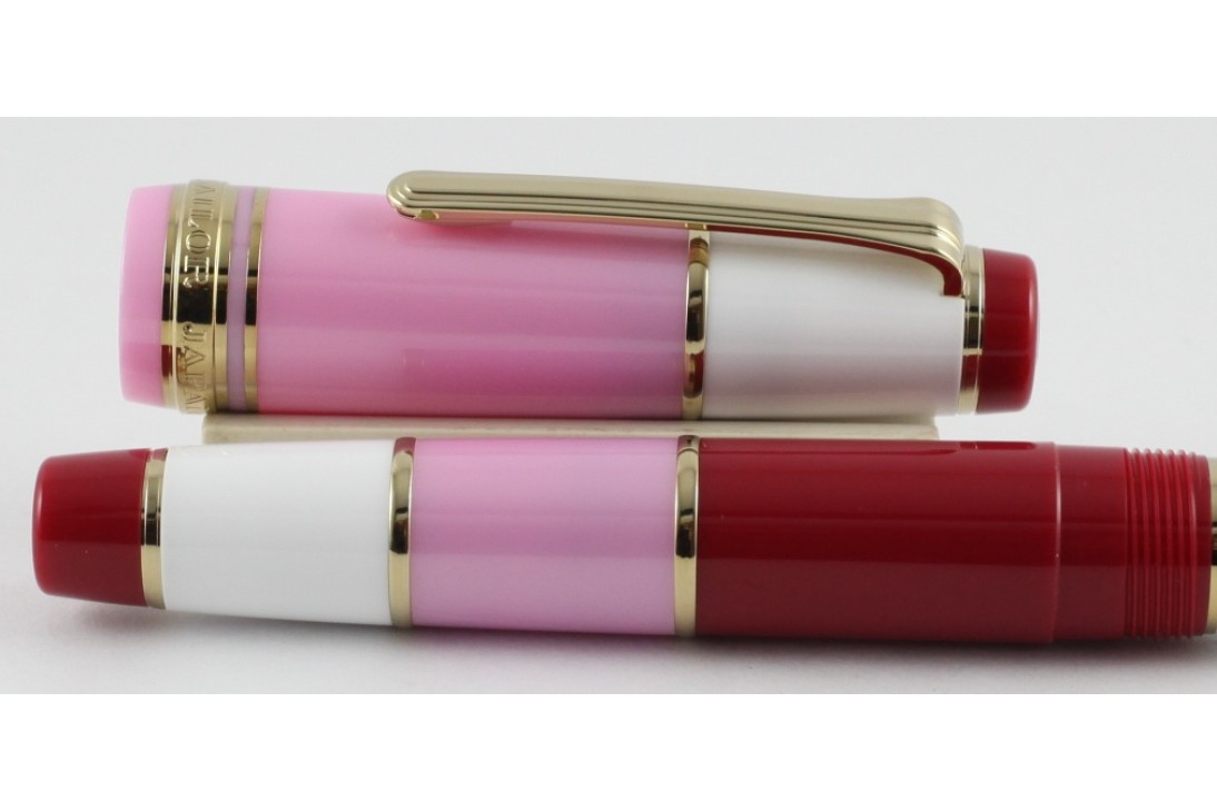 Sailor Professional Gear Millecolore Pink Fountain Pen