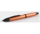 Pilot New Capless Orange with Matt Black Fountain Pen