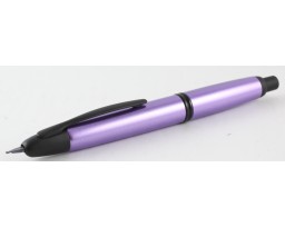 Pilot New Capless Purple with Matt Black Fountain Pen