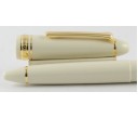 Sailor 1911 Standard Ivory with Gold Trim Fountain Pen