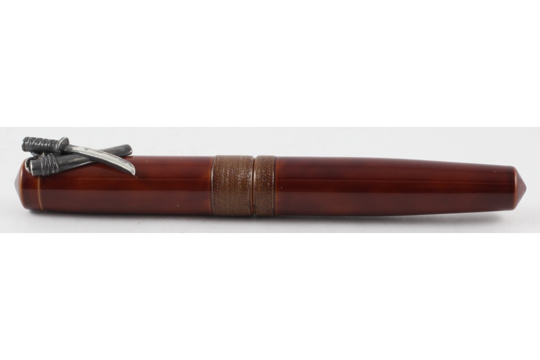 Nakaya Piccolo Writer String Rolled (Sword Stopper) Fountain Pen