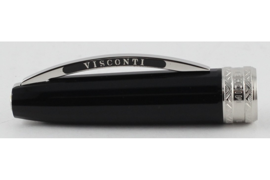 Visconti Michelangelo True Black Roller Ball Pen