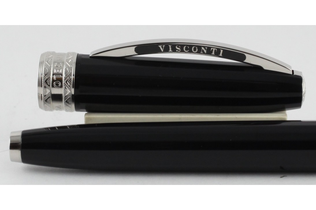 Visconti Michelangelo True Black Roller Ball Pen