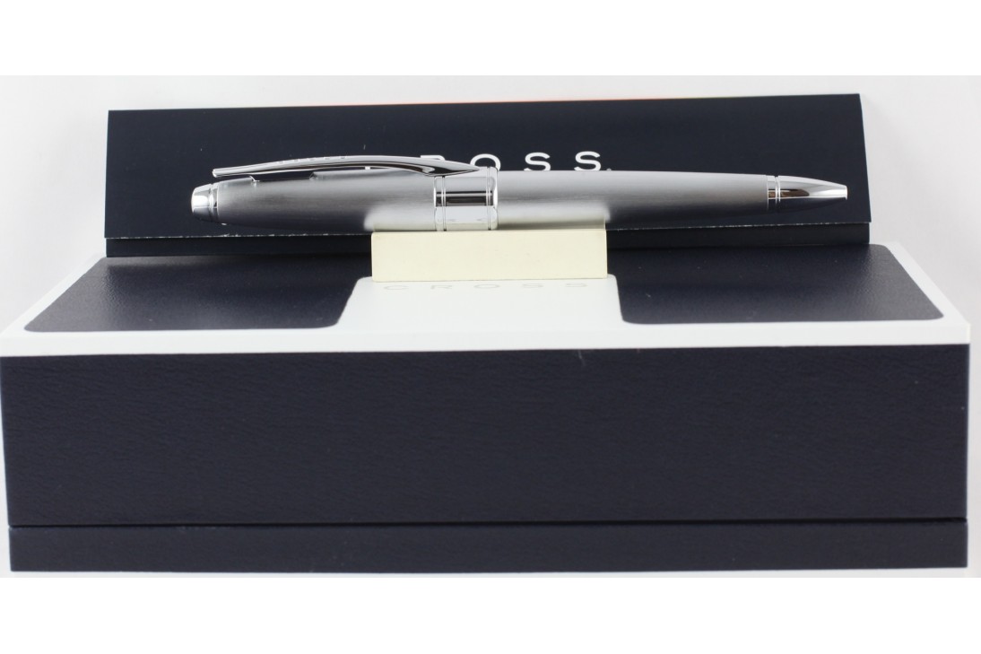 Cross Apogee Brush Chrome Ball Pen