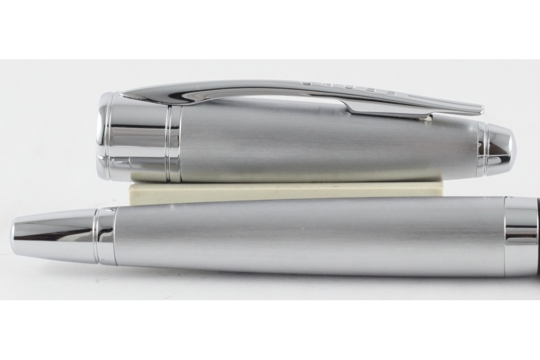 Cross Apogee Brush Chrome Roller Ball Pen