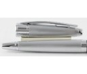 Cross Apogee Brush Chrome Roller Ball Pen