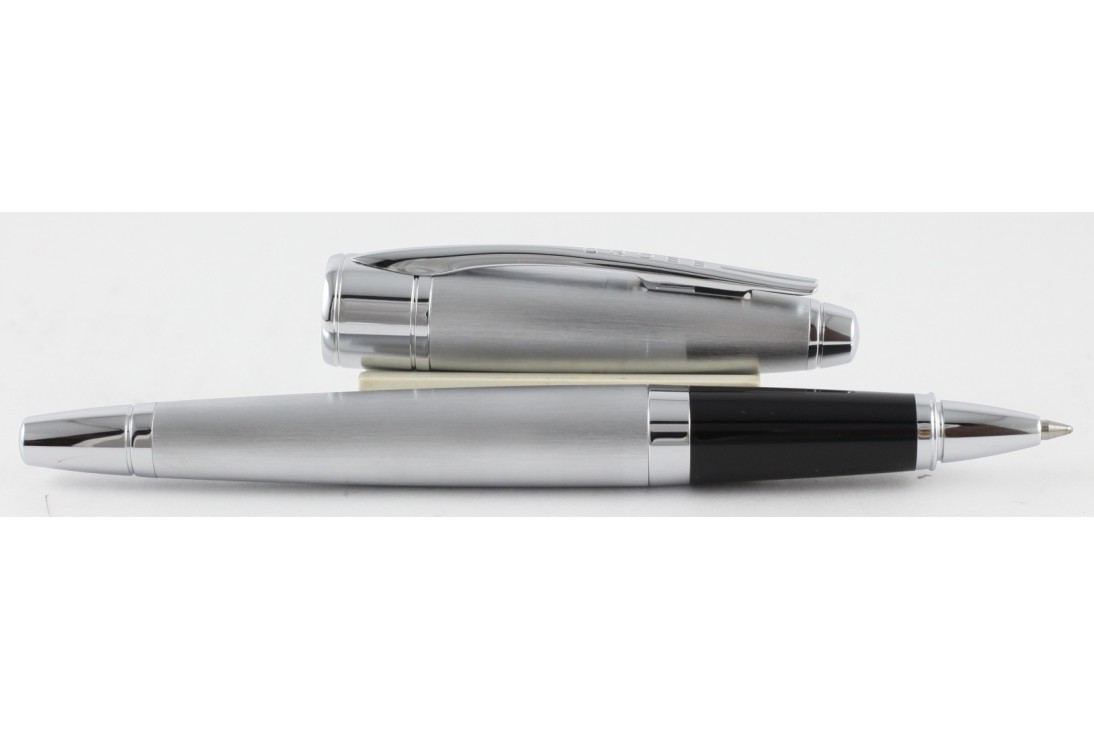 Cross Apogee Brush Chrome Roller Ball Pen