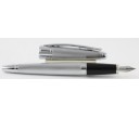 Cross Apogee Brush Chrome Fountain Pen